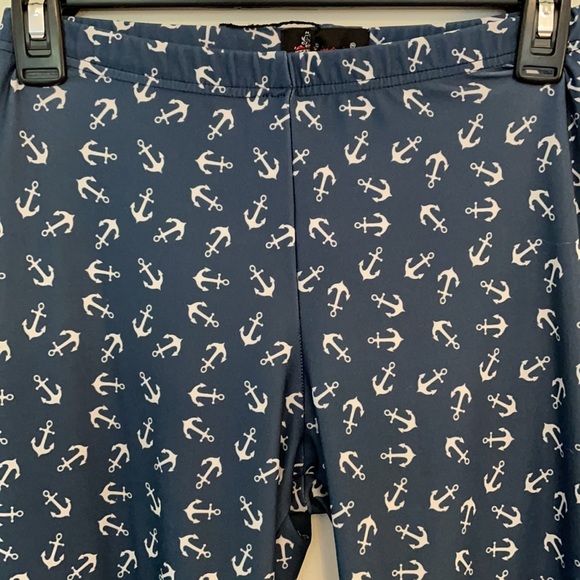 Anchor print leggings - Picture 2 of 5